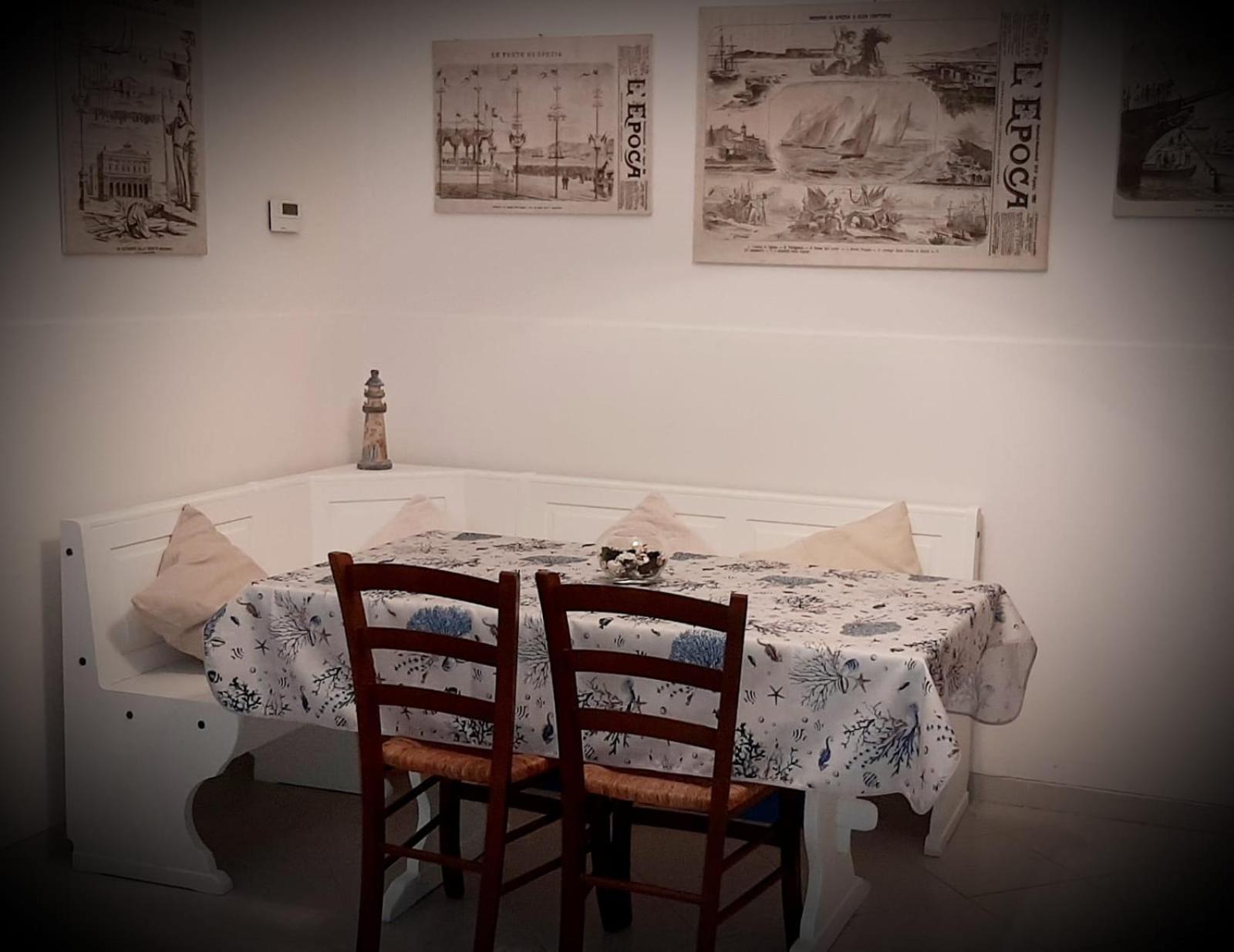 Ferienwohnung Casa Veve' La Spezia Exterior foto