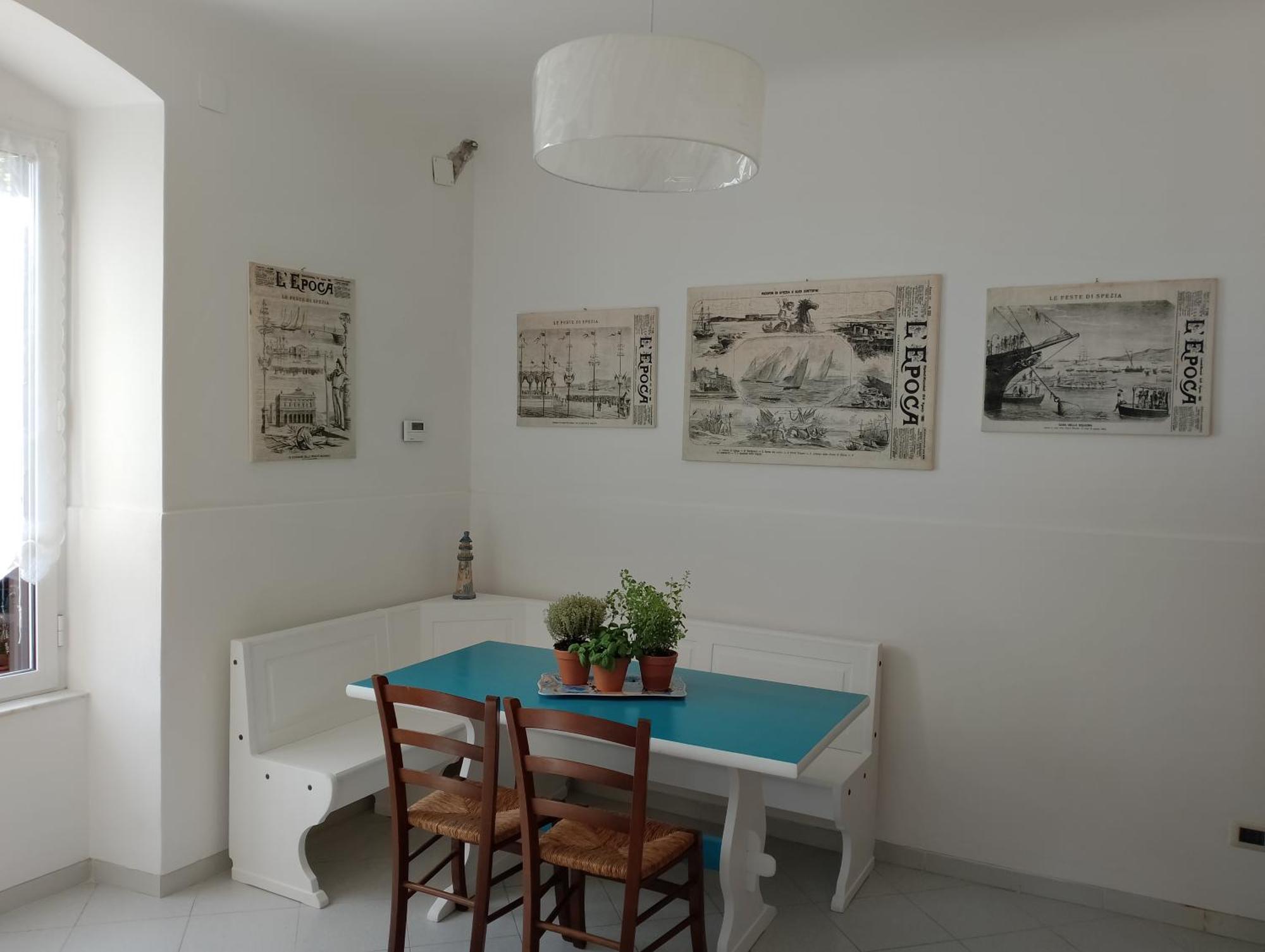 Ferienwohnung Casa Veve' La Spezia Exterior foto