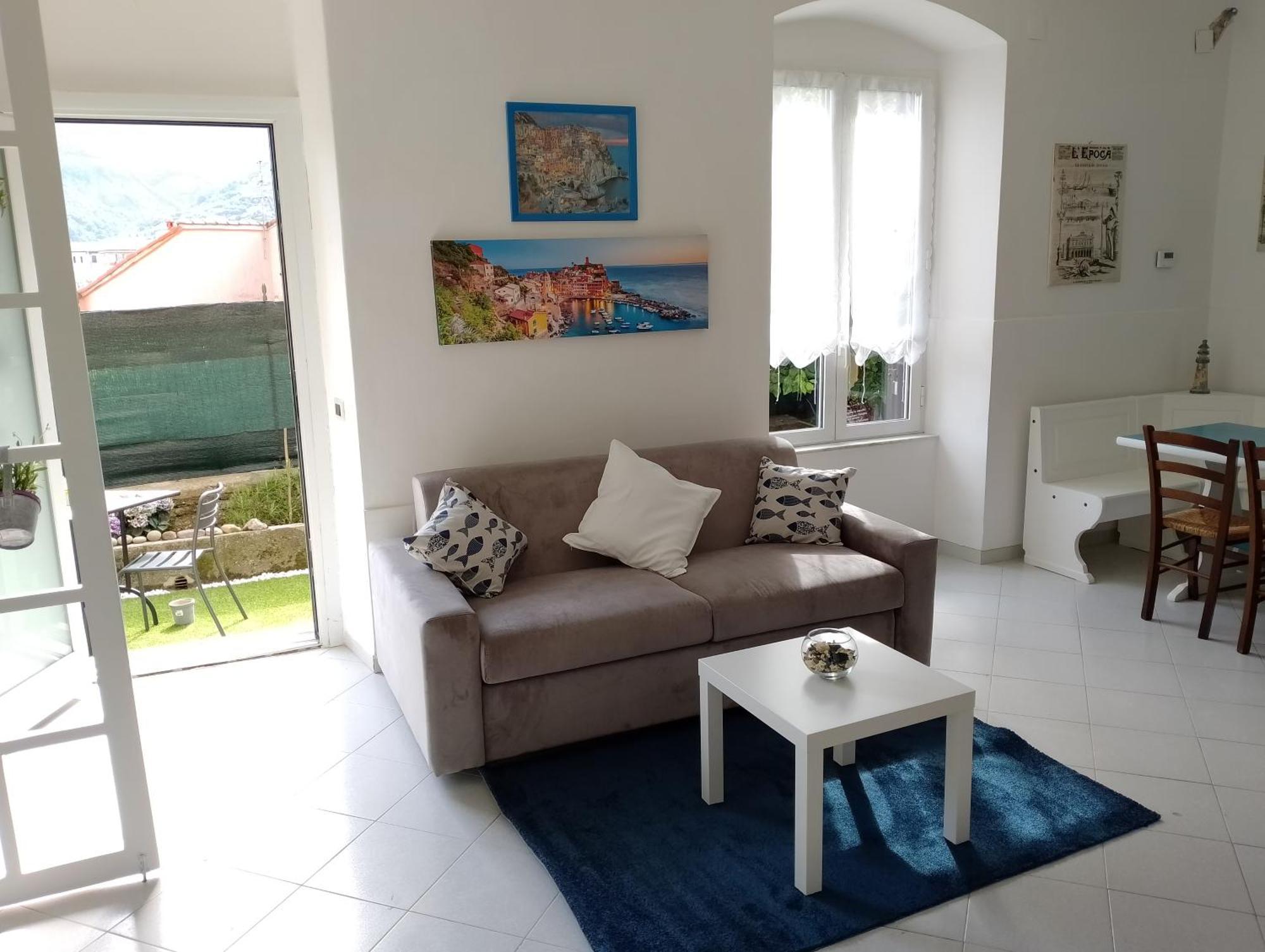 Ferienwohnung Casa Veve' La Spezia Exterior foto