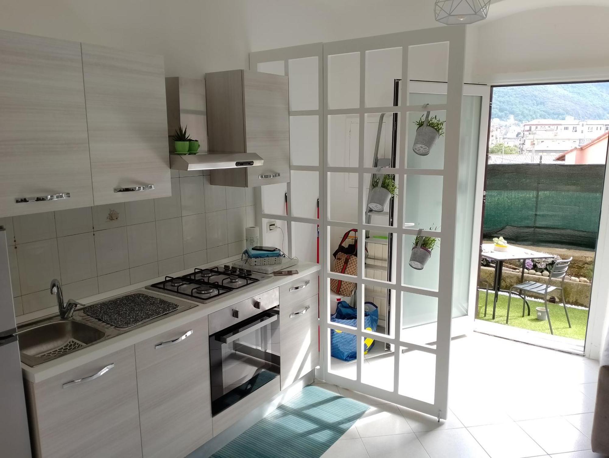 Ferienwohnung Casa Veve' La Spezia Exterior foto