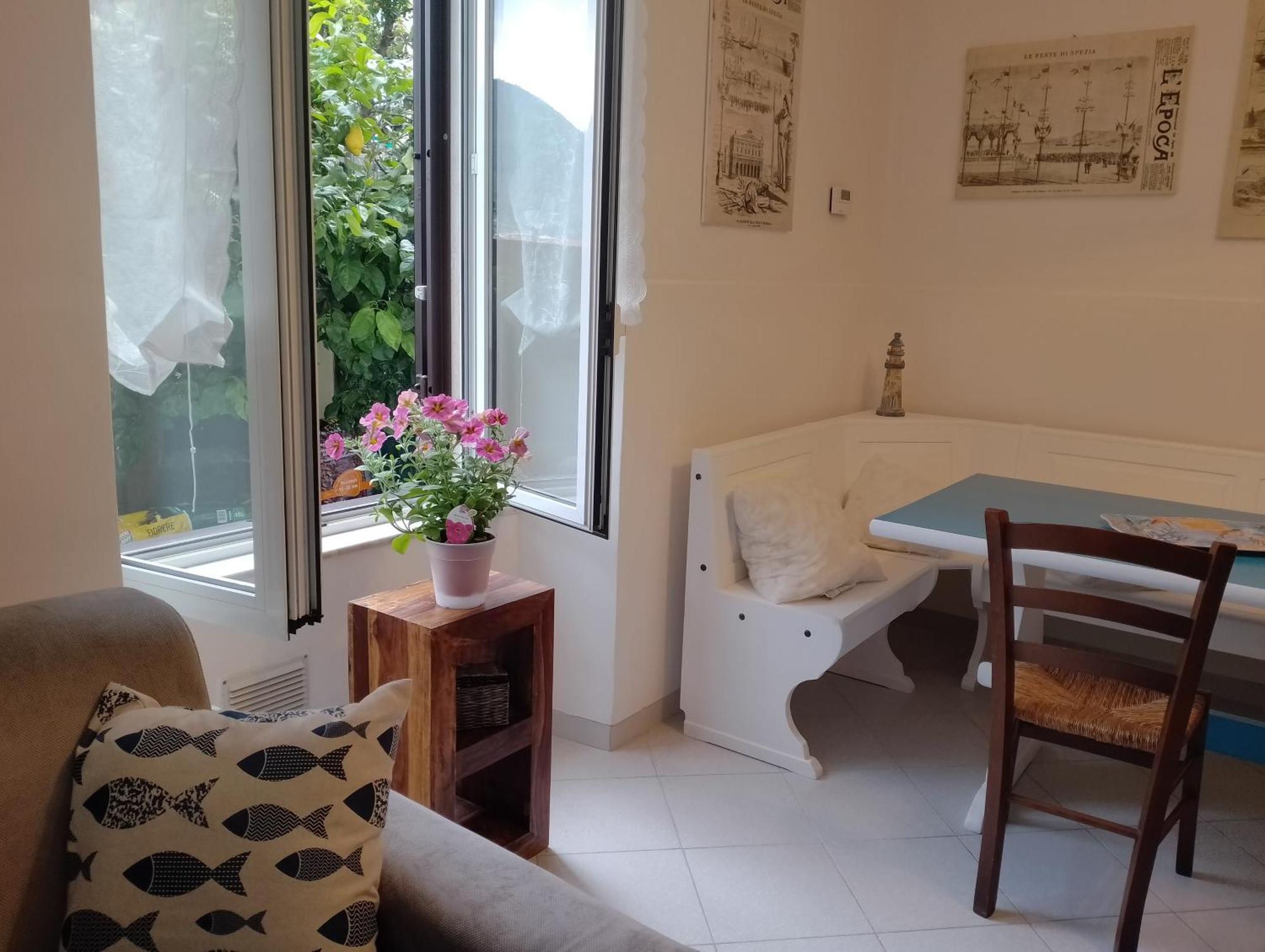 Ferienwohnung Casa Veve' La Spezia Exterior foto