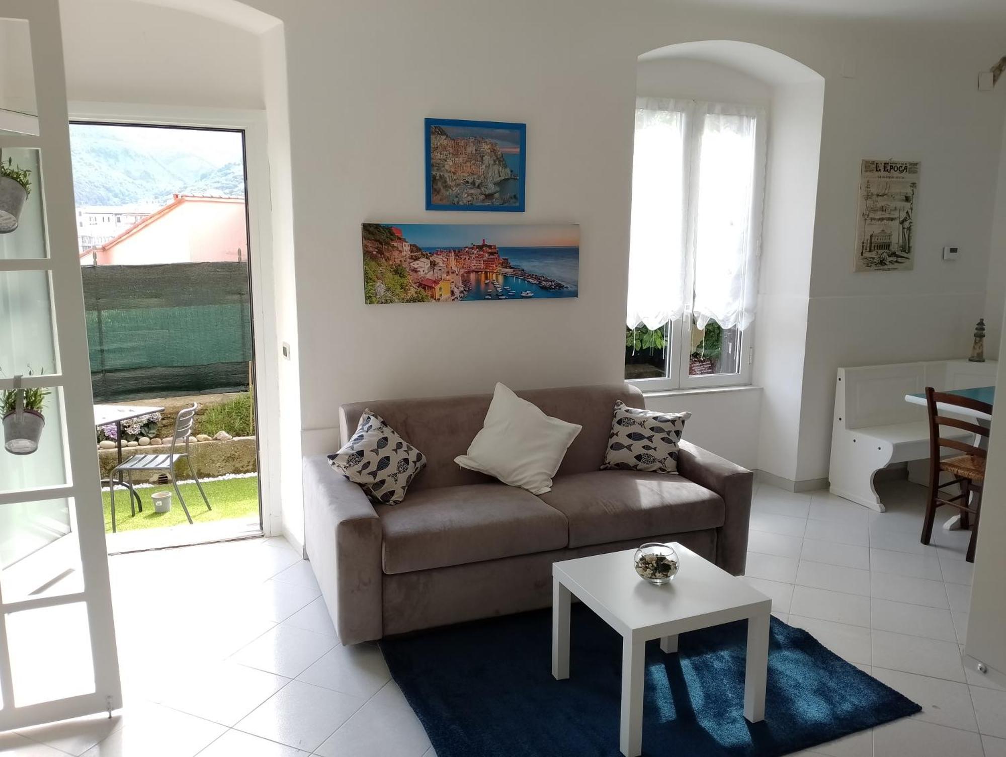 Ferienwohnung Casa Veve' La Spezia Exterior foto
